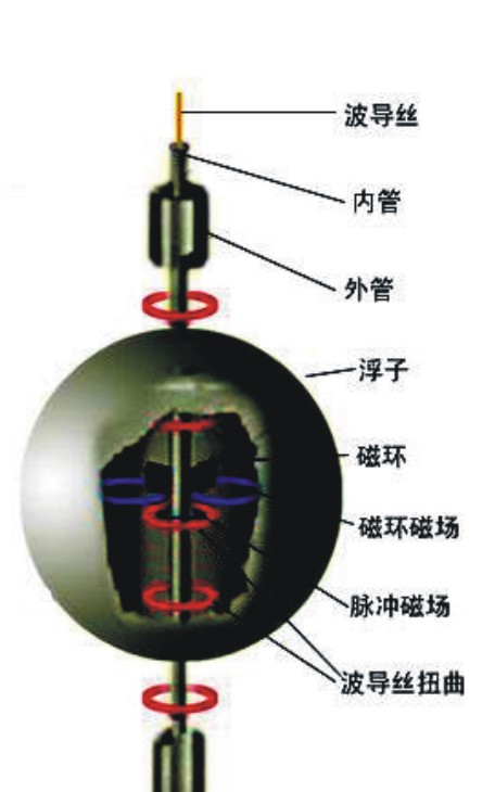 磁緻(zhì)伸縮液位計測量原(yuán)理